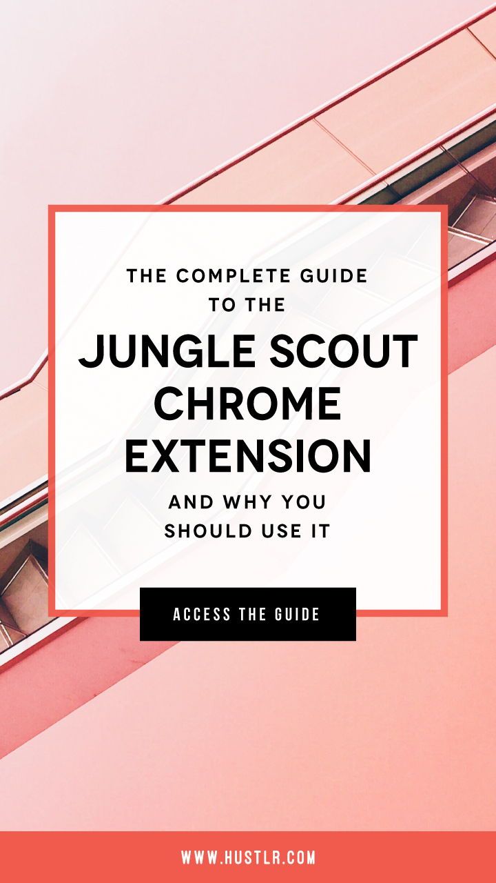 jungle scout chrome extension free
